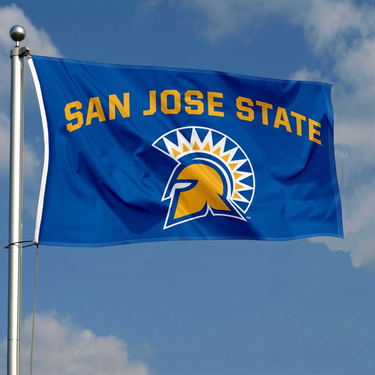 San Jose State Spartans 3x5 Foot Flag - Image 3