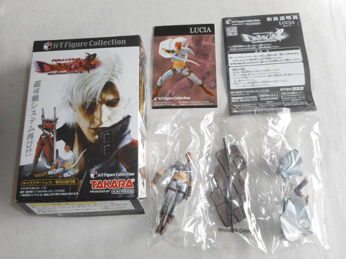 コンプリート　　6種　内袋未開封　デビルメイクライ2　 K・T Figure コンプリート 6種 内袋未開封 デビルメイクライ2 K・T Figure