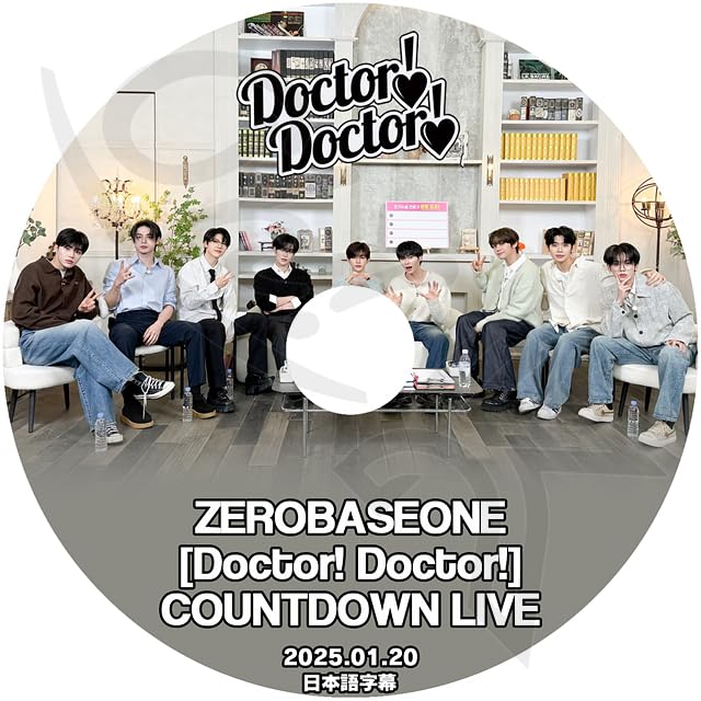Amazon | K-POP DVD ZEROBASEONE COUNTDOWN LIVE 2025.01.20