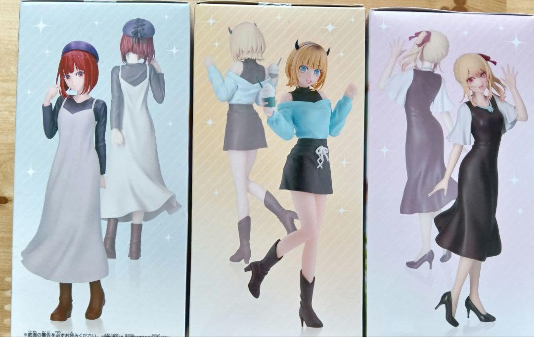 Amazon.co.jp: 推しの子 私服デート フィギュア 有馬かな 星野ルビー