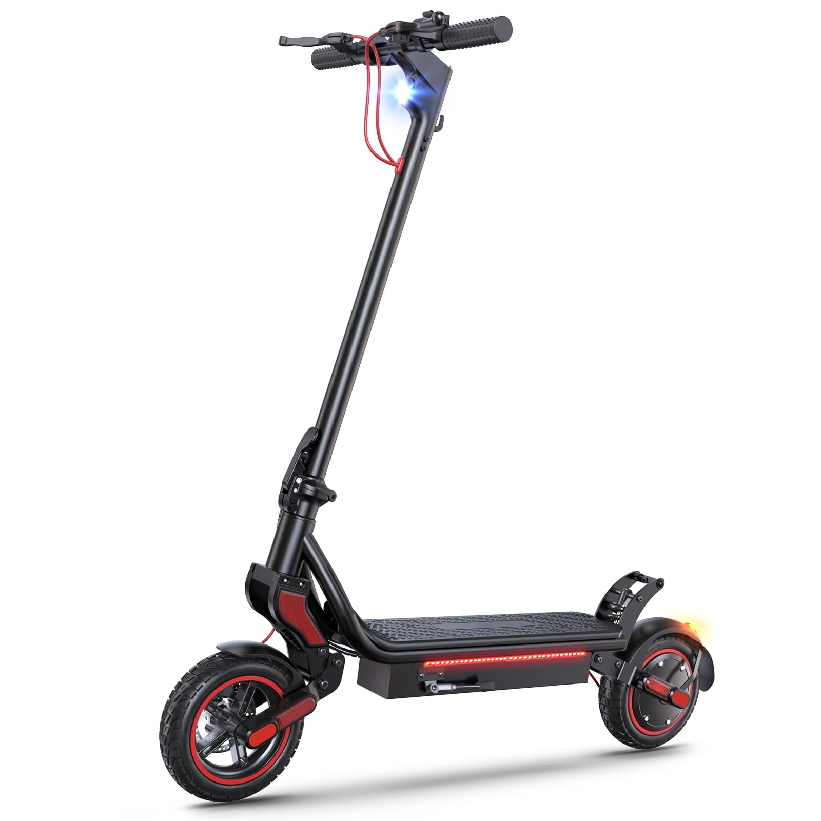 Electric Scooter for Adults, 28 Miles Long Range, 25 MPH Top Speed, 750W Powerful Motor, 9.3