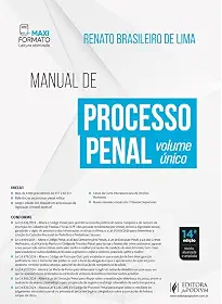 Manual de Processo Penal - Volume Único 14Ed.2025