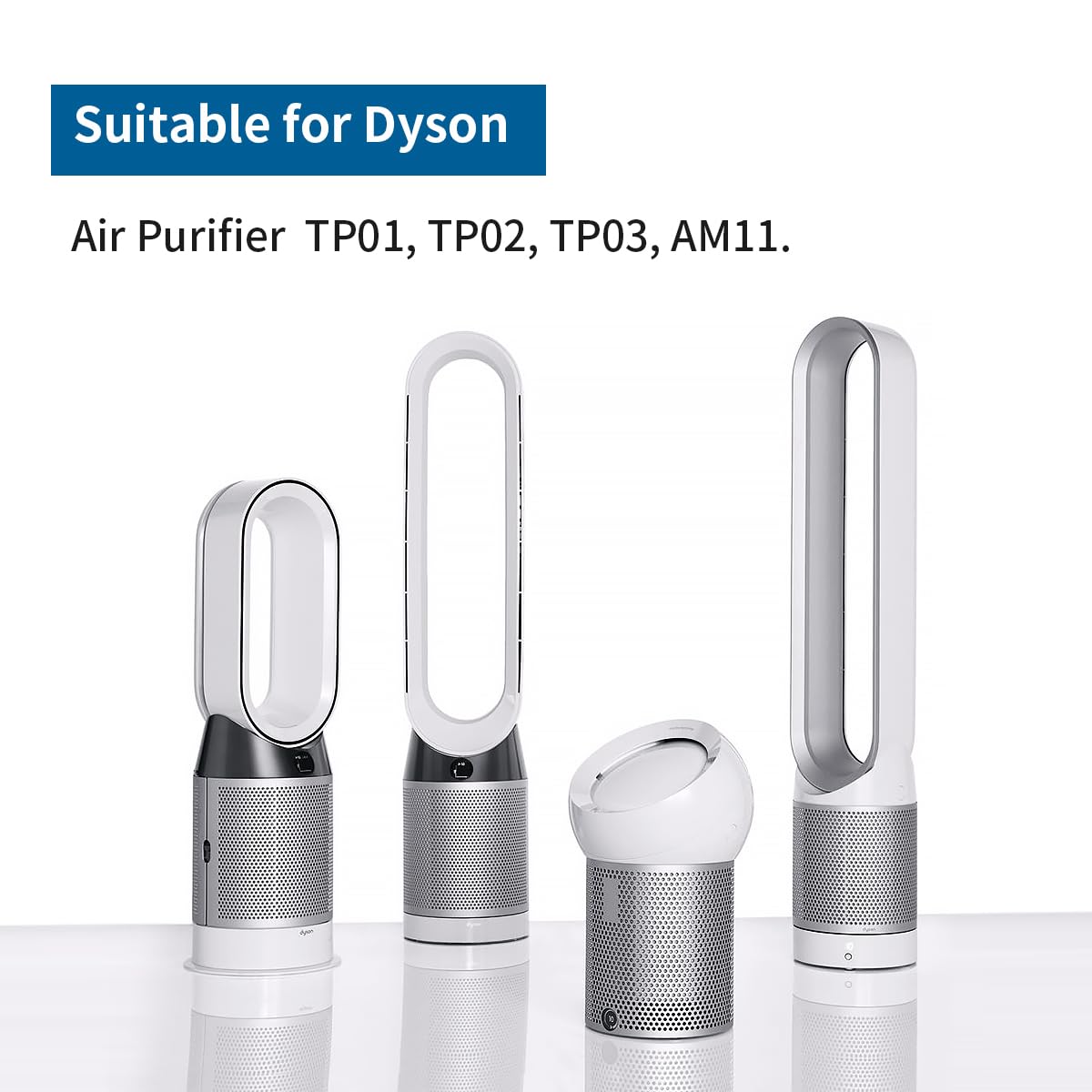 A ダイソン 空気清浄機 ファン 交換用 フィルター 互換 HEPA ２セット 楽天市場】ダイソン Pure 空気清浄機能付ファン 交換用