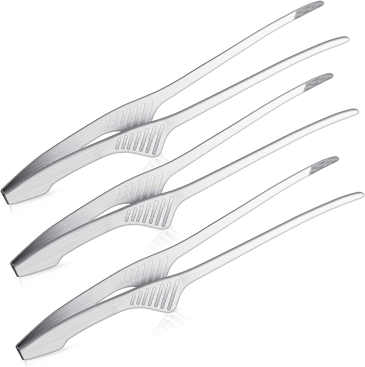 Tongs, Stainless Steel Chopsticks, For Home Use, Barbecue, Yakiniku, Outdoors, 9.6 inches (24.5 cm)