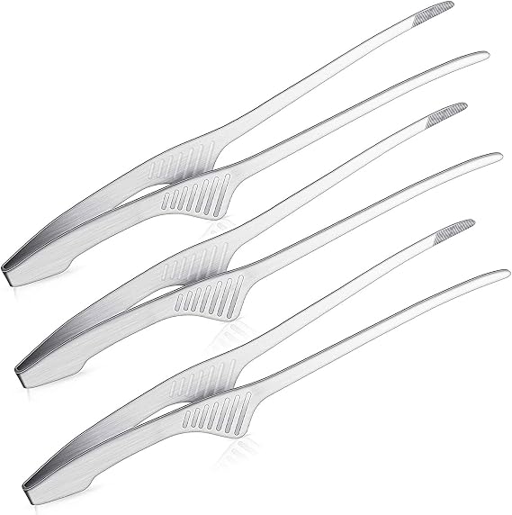 SWAG GEAR Tongs, Stainless Steel Chopsticks, For Home Use, Barbecue, Yakiniku, Outdoors, 9.6 inches 24.5 cm