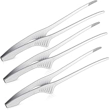 SWAG GEAR Tongs, Stainless Steel Chopsticks, For Home Use, Barbecue, Yakiniku, Outdoors, 9.6 inches 24.5 cm