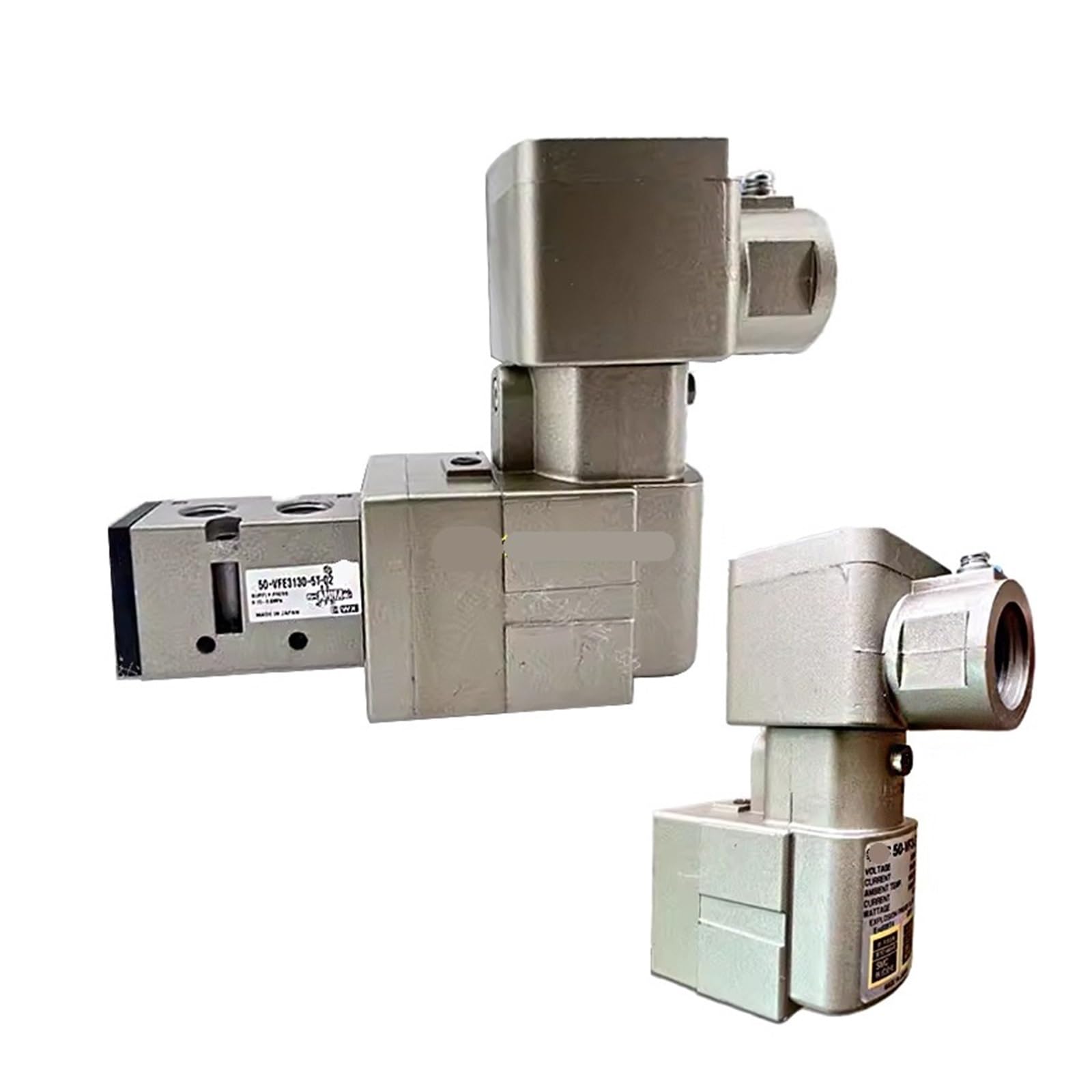 Électrovanne 50-VFE5220-5T-03 intégration bloc de commande atelier