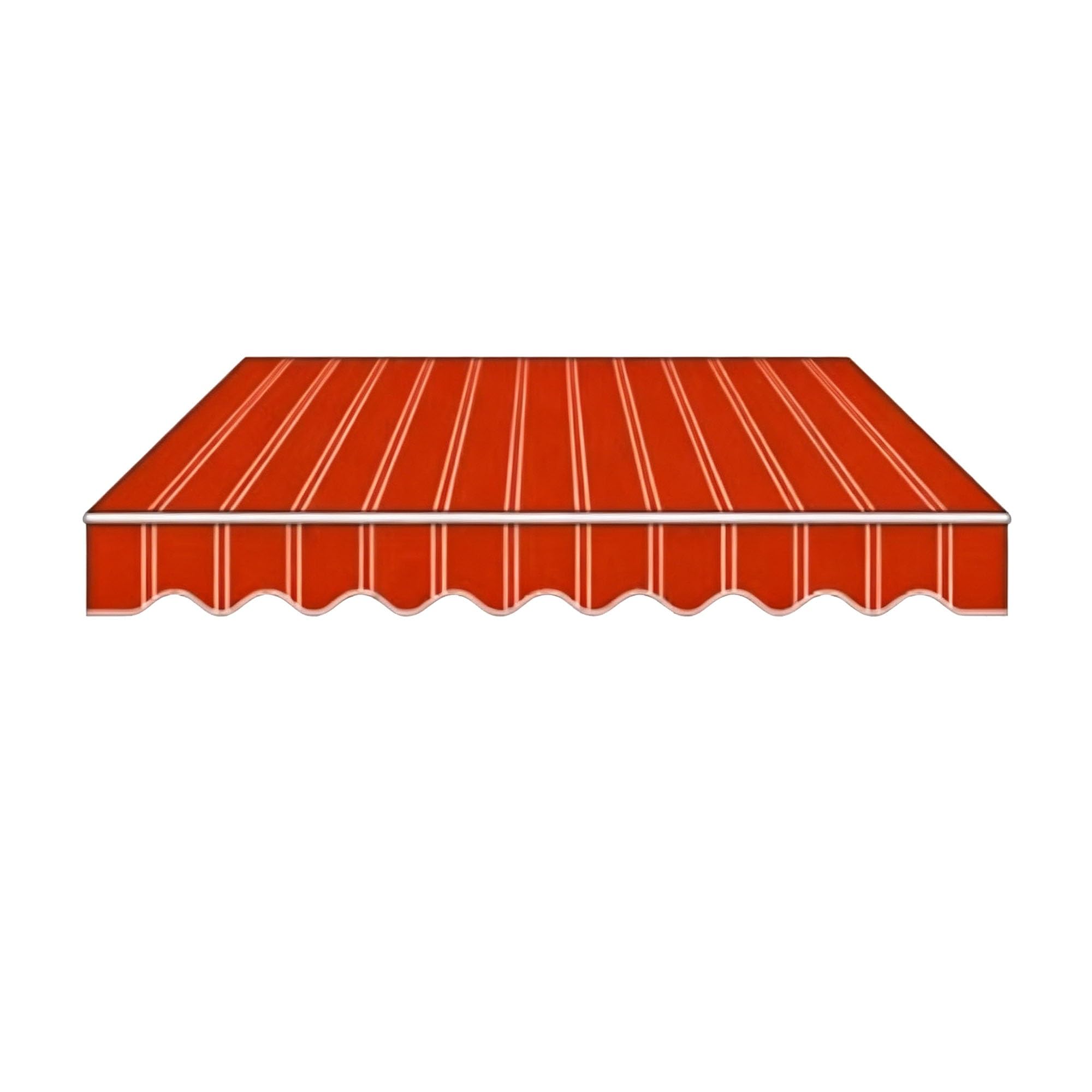 Auvent extérieur Oxford bâche de rechange imperméable 3.5 x 2.5 m S
