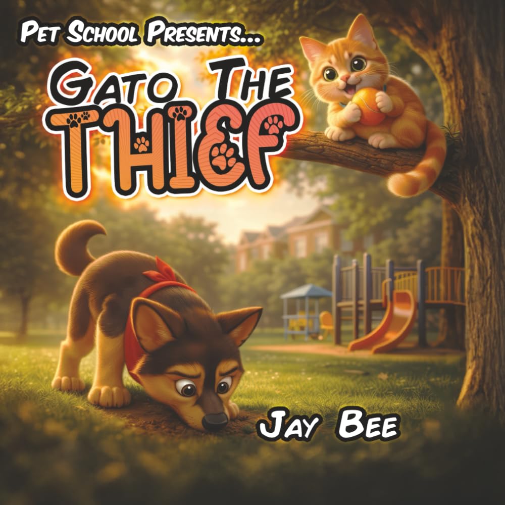 Gato the Thief: A Pet School Mystery About Stealing, Forgivness, and Friendship: 5 (Pet School Adventures)