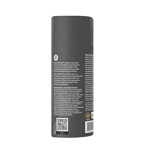 Miniatura 7 de ATTITUDE Desodorante sin plástico, sin aluminio, sin horneado, cuidado corporal verificado por EWG, vegano y sin crueldad, salvia y romero, 3 onzas