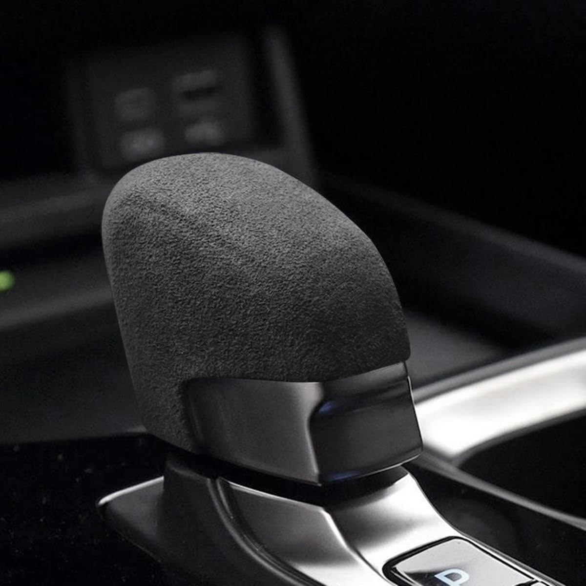 Amazon.com: Black Suede Shifter Knob Cover for Lexus NX 2022-2026