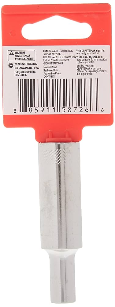 ネット　６ｍ×６ｍ Amazon.com: CRAFTSMAN Deep Socket, Metric, 3/8-Inch Drive