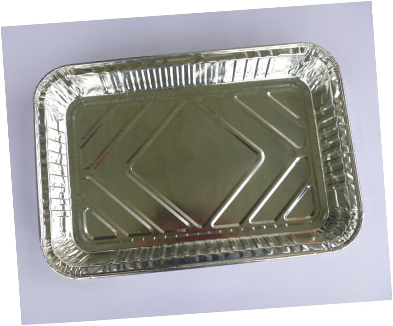 Unomor 10pcs Disposable Aluminum Foil BBQ Drip Pans Grease Catcher Liners for Easy Cleanup and Indirect Cooking for Grilling and Outdoor Bbqs