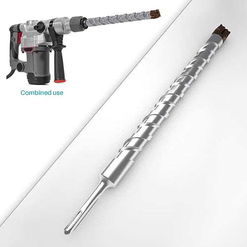 Miniatura 5 de Coarbor Broca de mampostería de martillo rotativo SDS-Plus de 1-38 pulgadas para taladrar agujeros en hormigón cemento piedra ladrillo para