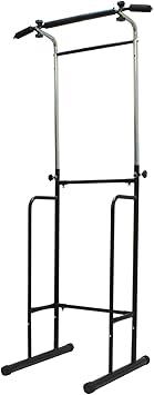 Amazon 1年保証 Mrg 最新 ぶら下がり健康器 懸垂マシン コンパクト マルチジム 耐荷重150kg チューブ トレーニング 対応モデル ぶらさがり 懸垂バー ブラック Mrg エムアールジー 懸垂器具