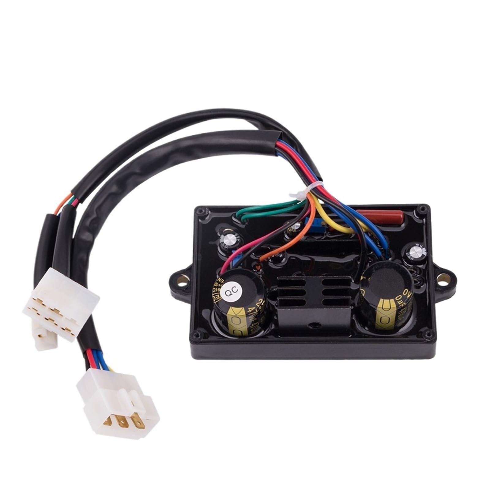 Piezas del generador de Soldadura 5KW, regulador Voltaje automático AVR, estabilizador Panel Control Potencia Standy, HJ-5K110DH-1 5000w