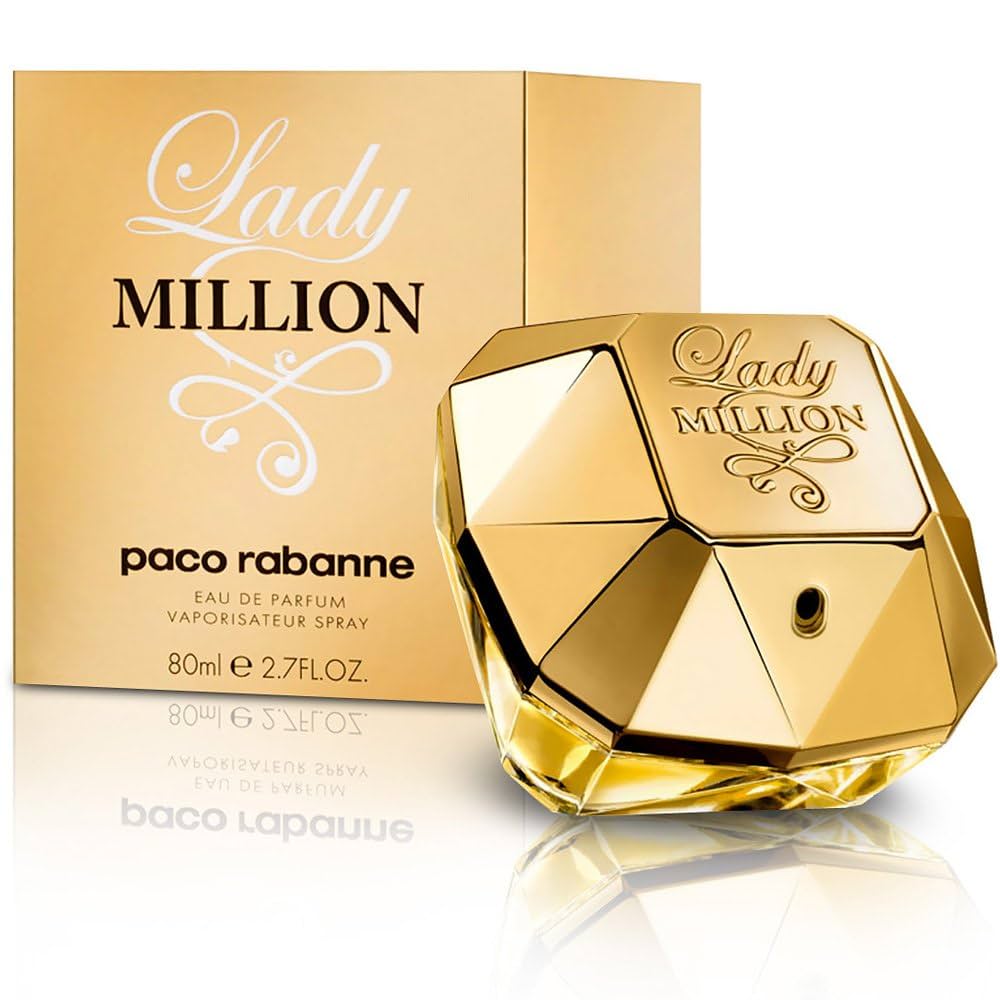 Paco rabanne 香水 Lady MILLION 80ml Amazon.com : Paco Rabanne Lady Million Perfume 2.7.fl.oz