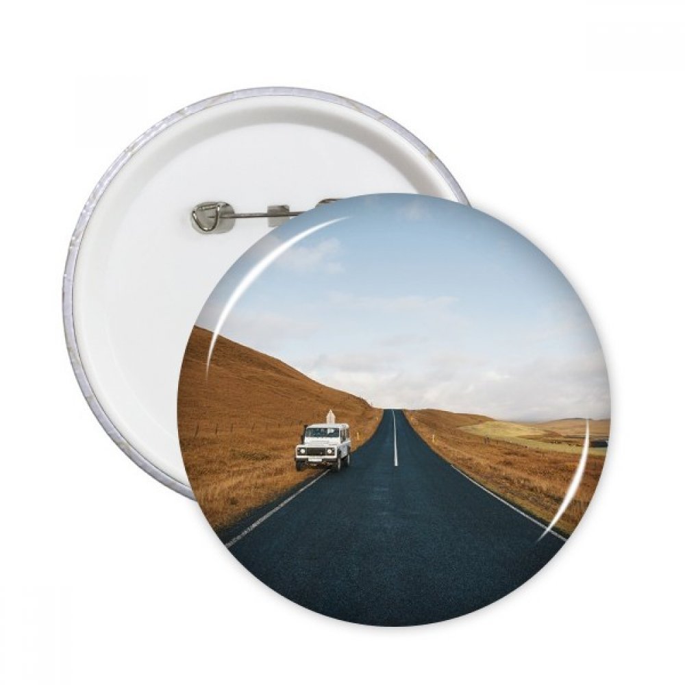 Pins badge bouton rond voyage automne pour rajeunir vos vieux vêtements ternes - 3