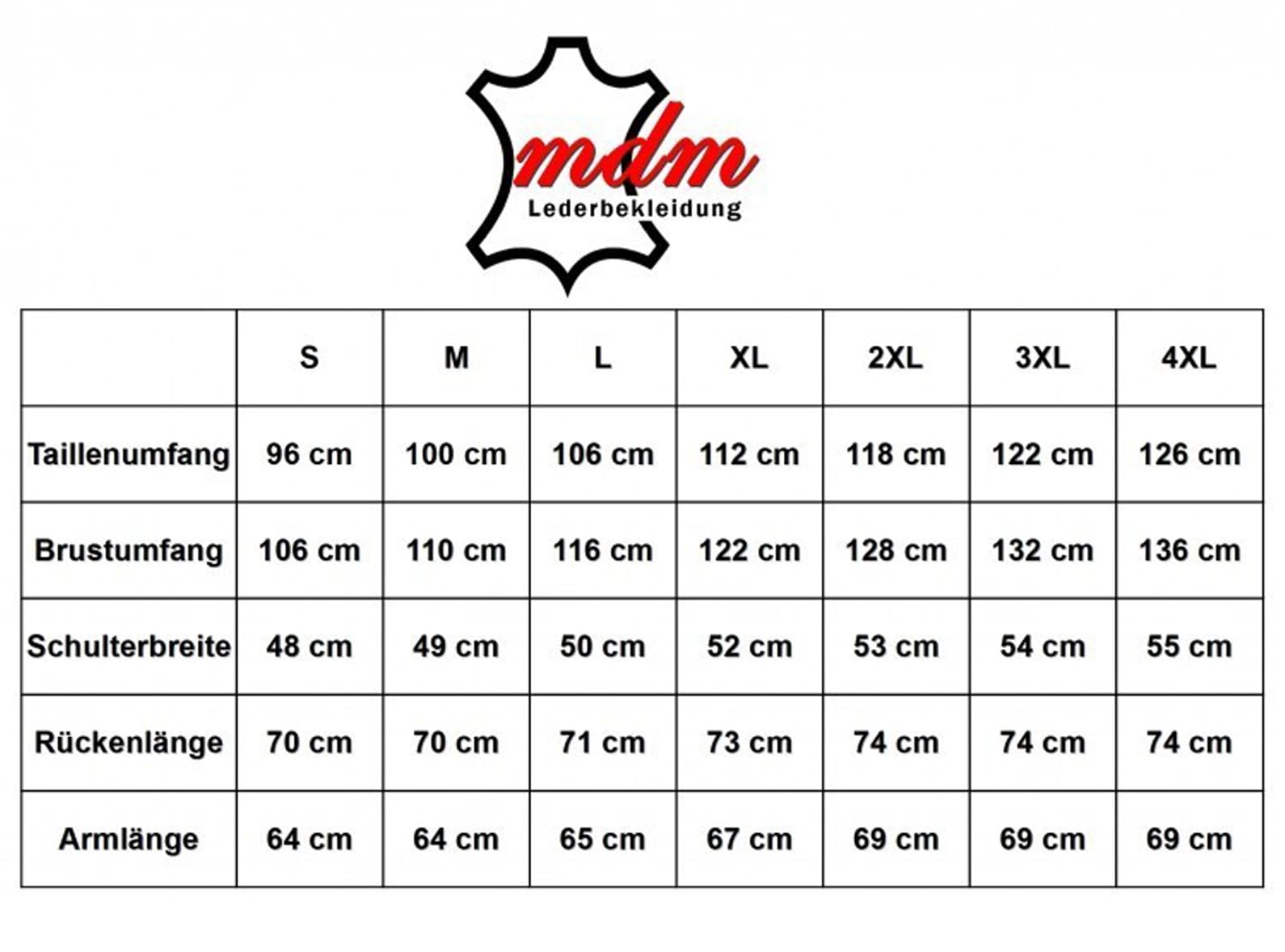 MDM Chaqueta de cuero para motocicleta retro de piel auténtica
