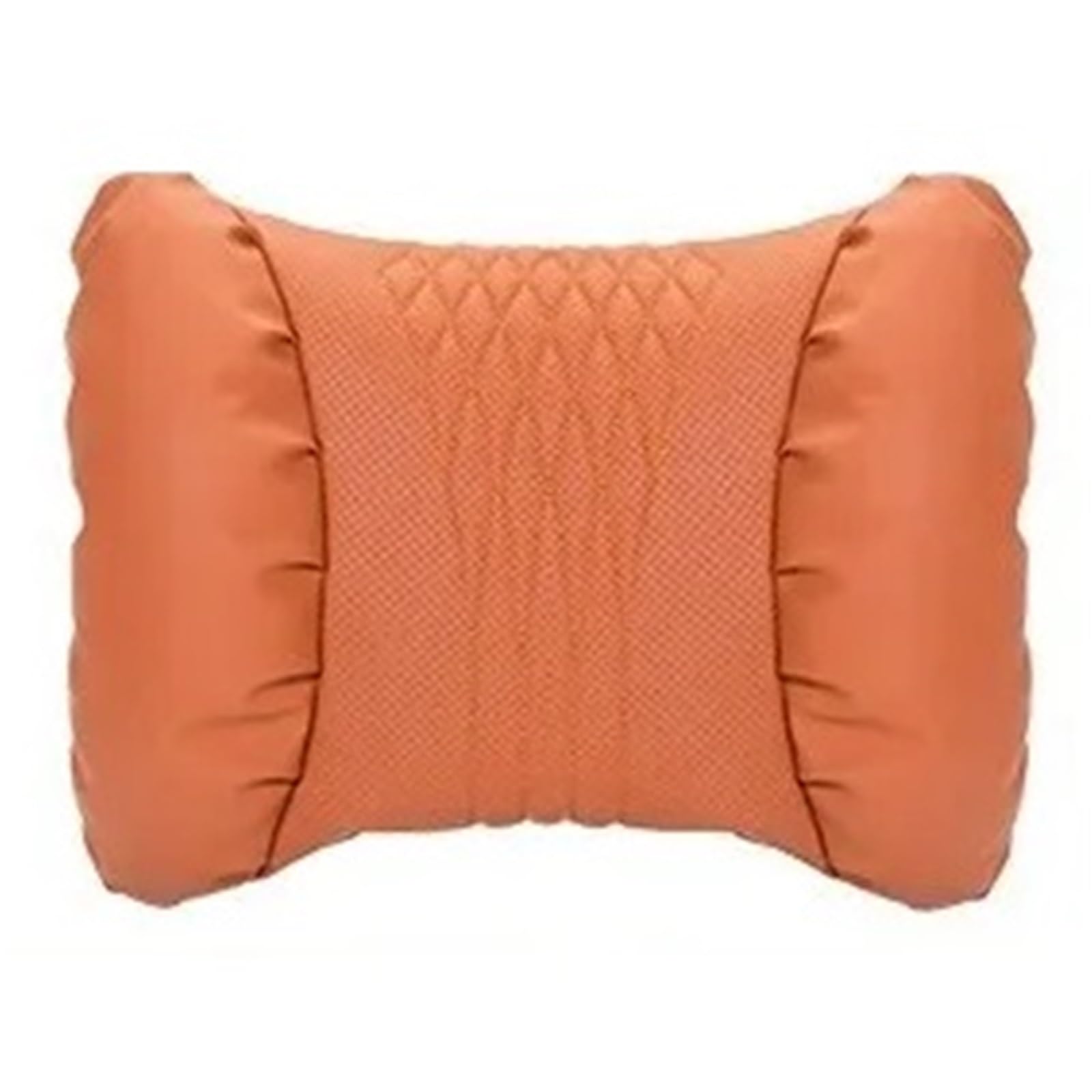 ATUMY Car Seat Pillow Fit For Mercedes Benz AMG E S C A B Class Soft Car Headrest Car Neck Pillows Waist Pillows Car Headrest(Ideal Orange - waist)