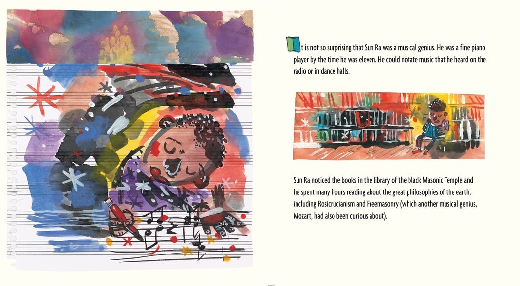 The Cosmobiography of Sun Ra: The Sound of Joy Is Enlightening