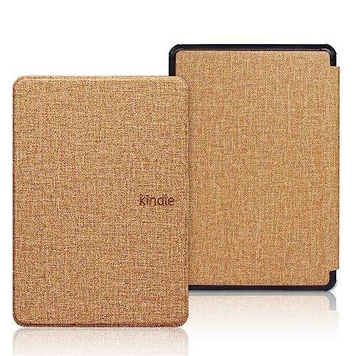 COCFOOKIW Capa de Tecido Para 6.8 Polegadas Kindle Paperwhite 11ª Geração e Signature Edition(Lançad