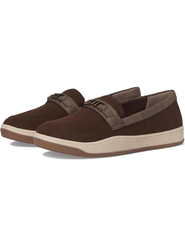 Brown LifeStride Daydream Loafer/Moc Shoes