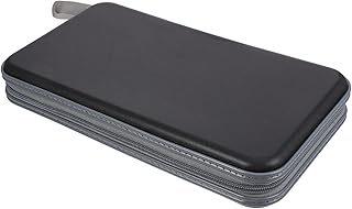 Homoyoyo Carteira 2 Pçs 80 CD Saco Caso De Disco Caso De Viagem Malas Organizador Sacos Saco Organizador De Carro Caso De Armazenamento De Disco CD Titular De Armazenamento De CD Caso De