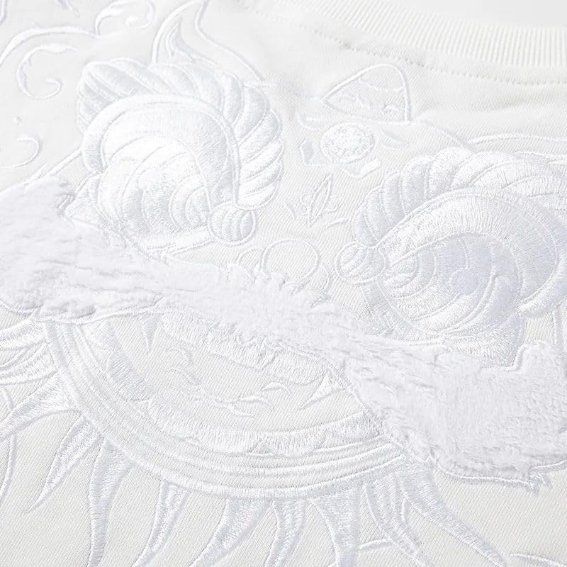 Sweat à capuche brodé lion exprimez votre force et votre style - 5
