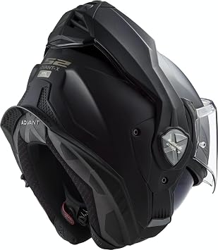 LS2 klapphelme motorrad ADVANT X solid mat black M