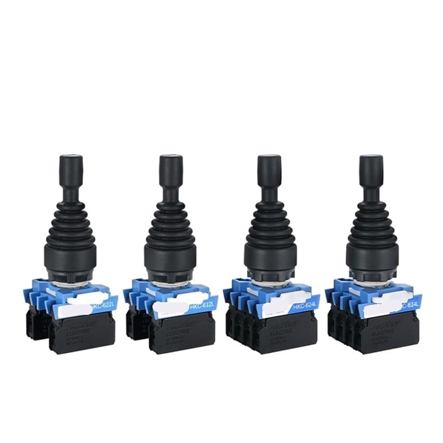 Joystick Switch 2Way 4Way Momentary Self Locking Latching Rocker Controller 22mm 1Pcs(2Way Momentary)