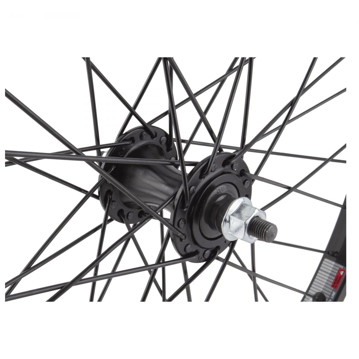 Wheel Rear 700 x 35 Silver WEI-ZAC19 36H