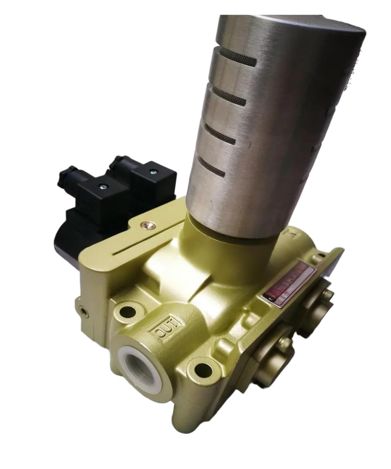 Electroválvula neumática de doble solenoide 3504YCG/3506JYCG/3510/3514 for una automatización eficiente(3514YCG 220V)