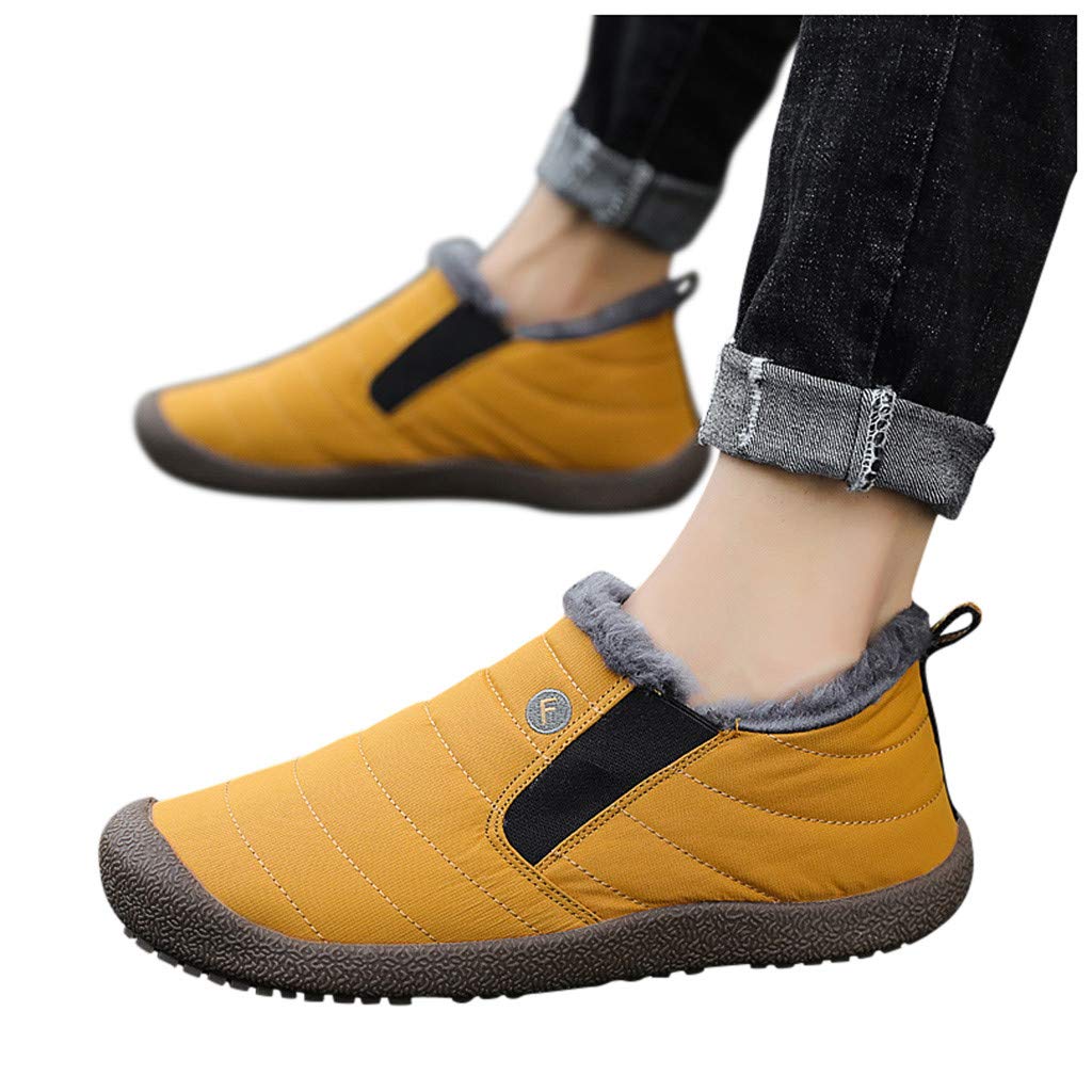 Winterschuhe Damen/Herren Warm Gefüttert Boots Schneestiefel Winterstiefel Trekking Winterschuhe