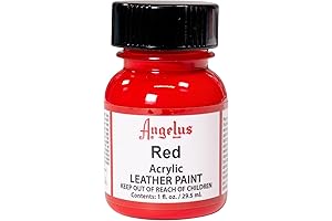 Angelus Acrylic Leather Paint - The Perfect Brush-On Finish for Your Custom Footwear