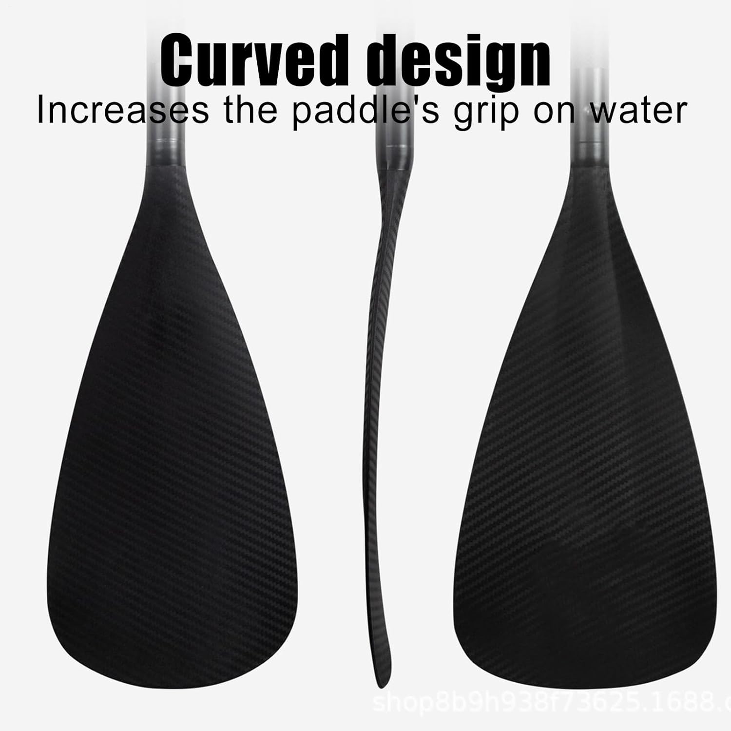 Kayak Oars Paddle, 165–210cm Aluminum Alloy Adjustable Inflatable Removable Portable Rowing Tool Canoe Accessories, Water Sports, Beach, Travel, Outdoor, Boating, Supplies