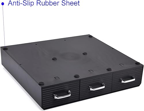 Miniatura 4 de Cajón de almacenamiento de cápsulas de café, organizador para cafetera, compatible con capacidad de 36 cápsulas K-Cup o 48 cápsulas Nespresso, color