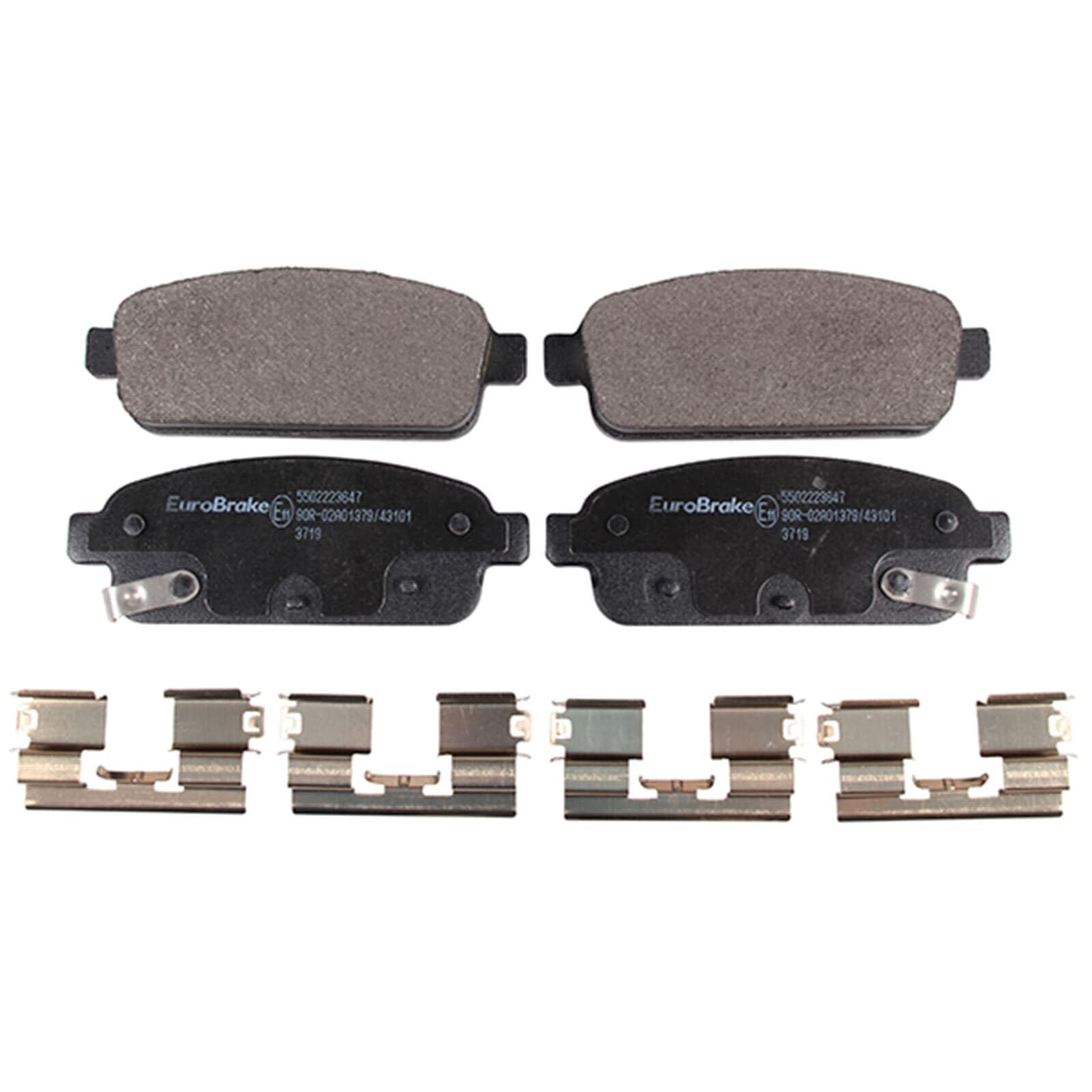 BandelOne BandelOne Bremsscheiben 268mm + Beläge hinten passend für Astra J P10 + GTC