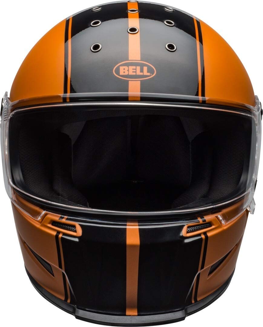 BELL (ベル) ELIMINATOR Rally ヘルメット オレンジ　M Bell Eliminator Rally Matte/Gloss Full Face Motorcycle Helmet
