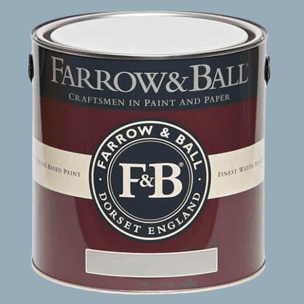 Paint Stop Mixed Colour Farrow & Ball Modern Emulsion 307 Kittiwake 2.5L