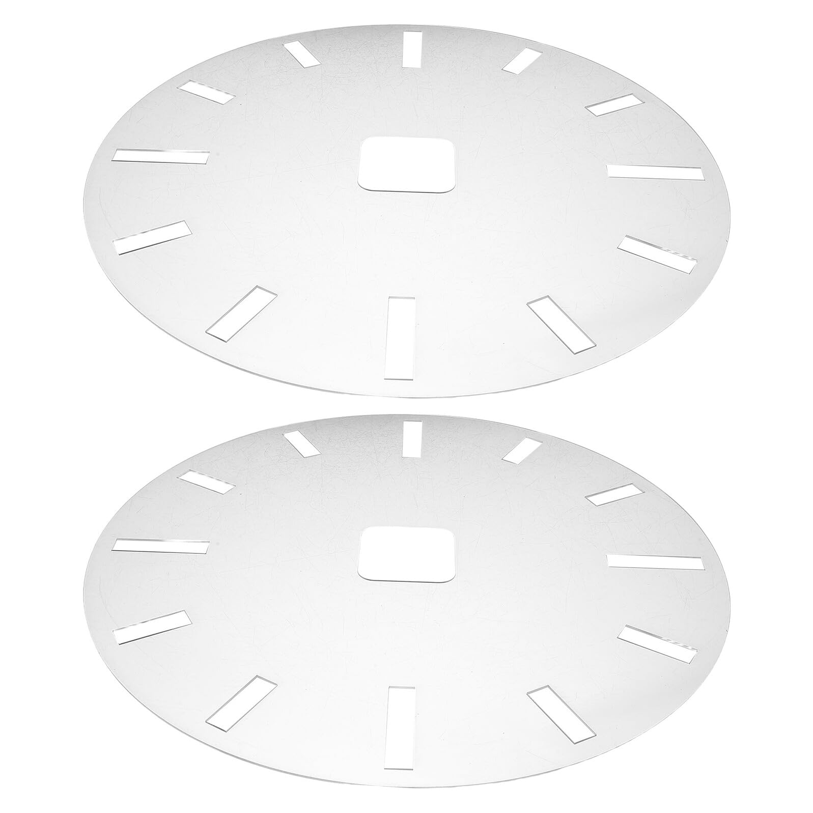 Plantilla de reloj para proyectos de decoración y manualidades en casa