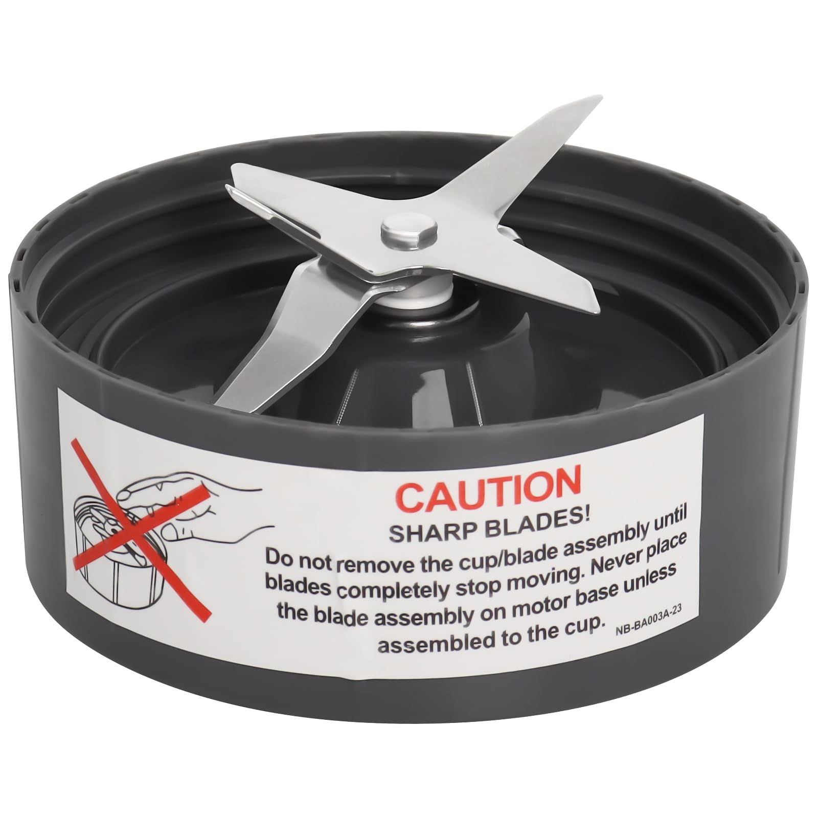 NB-202 Replacement Extractor Blade Compatible with Nutribullet NB-202 1000W Blender, Upgrade Sharper Cross Blade Replace for Nutribullet Prime