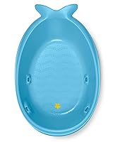 Vista 10 de Bañera para bebés Skip Hop Moby, 3 en 1 Smart Sling Tub, azul, Azul