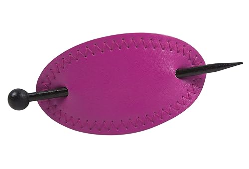 Miniatura 10 de Horquilla para el pelo, accesorio bohemio para el cabello, naranja