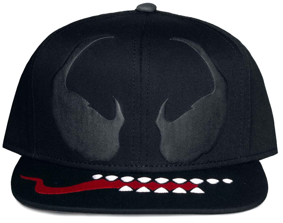 Difuzed Unisex Multicoloured Sport Venom Marvel Cap, One Size