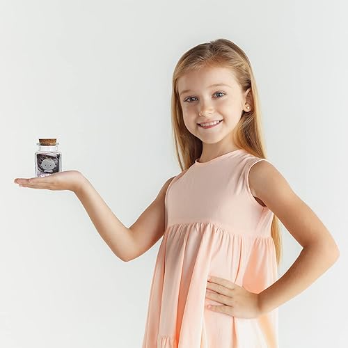 Miniatura 6 de Tarro de recuerdo First Curl, soporte de recuerdo para el primer corte de pelo, para niño y niña