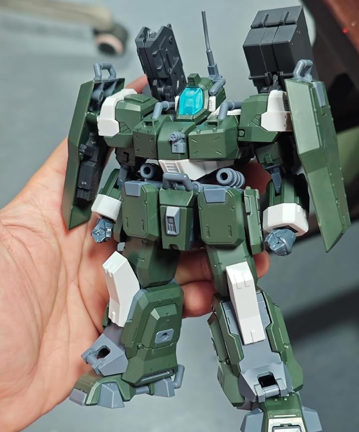 Amazon | 酋長大陸 1/144 轟魔 機甲 プラモデル 組立式キット グリーン