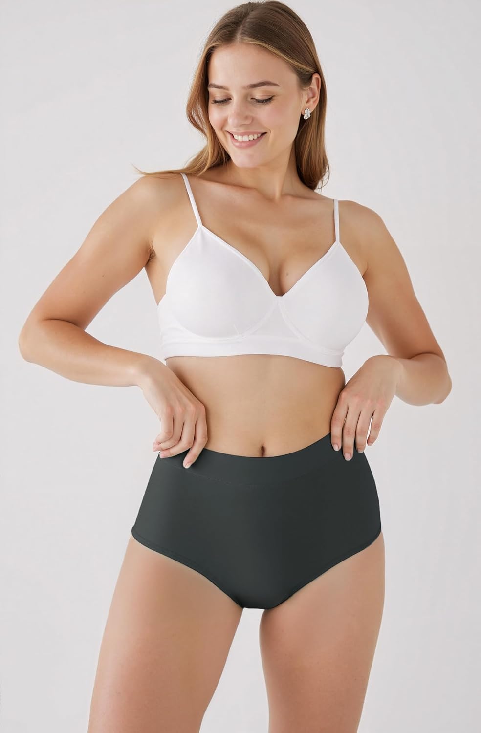 TIICHOO Incontinence Underwear for Women Washable Protective Briefs 3 Pack - Image 6