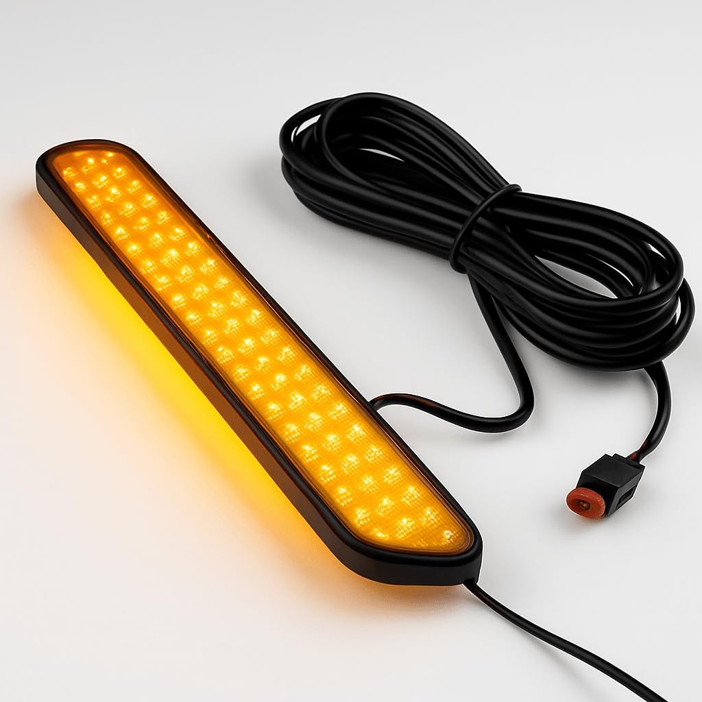 Eagle Lights Fork Reflector Insert LED Running Lights and Turn Signals for 2014-2025 Touring Models