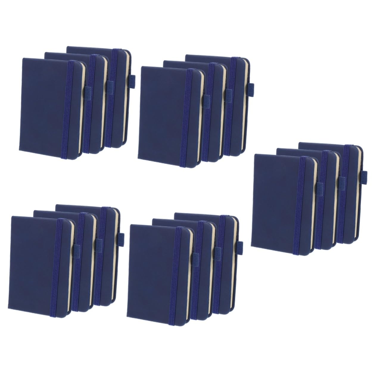 SHINEOFI 15pièces Petit Cahier Ligné Carnet De Notes Portable Pratique Pour Bureau Et Maison